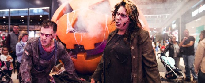Eventos para Halloween