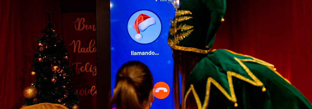 Eventos de Navidad en centros comerciales