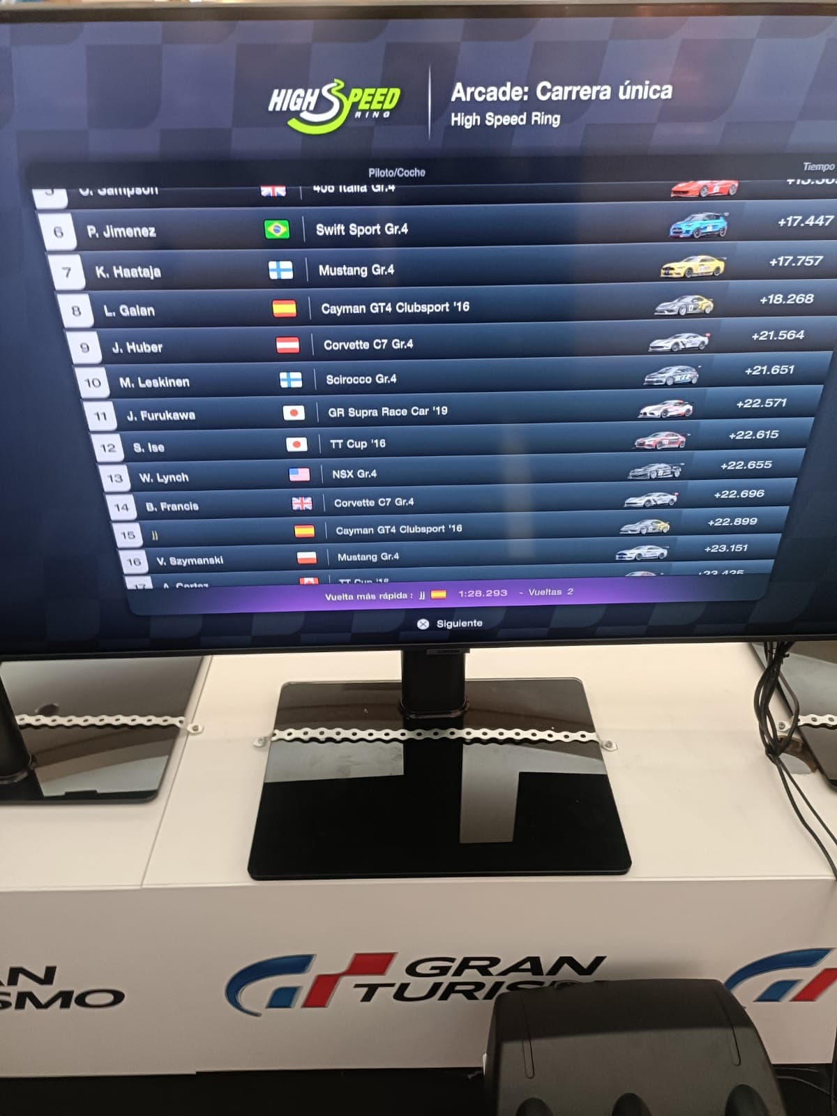 Torneo Gran Turismo GT España1