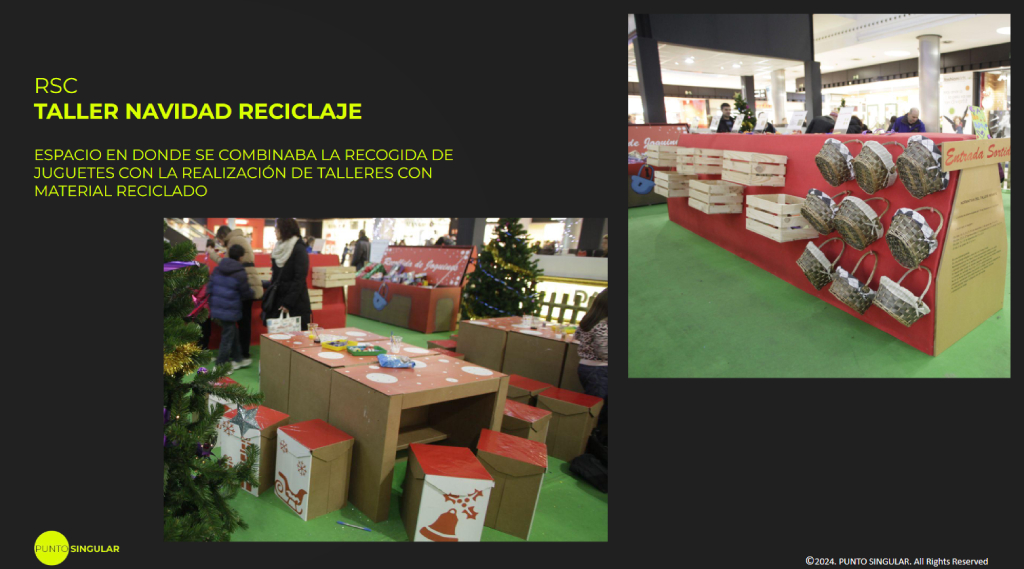 RSC Taller Navidad Reciclaje