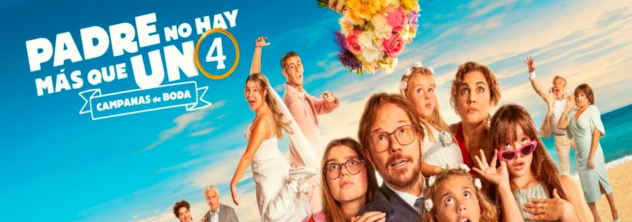 Promoción de la película Padre no hay más que uno 4 con tarta gigante y premios en centro comercial