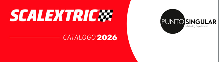 Scalextric Gigante para Centros de Ocio