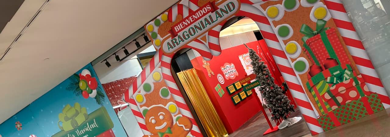 Centro Comercial Aragonia - Actividades y experiencias