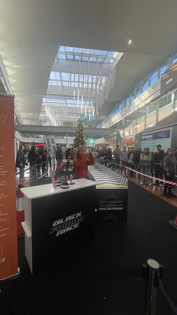 Centro Comercial Ballonti – Black Friday Race Centro Comercial Ballonti - Black Friday Race