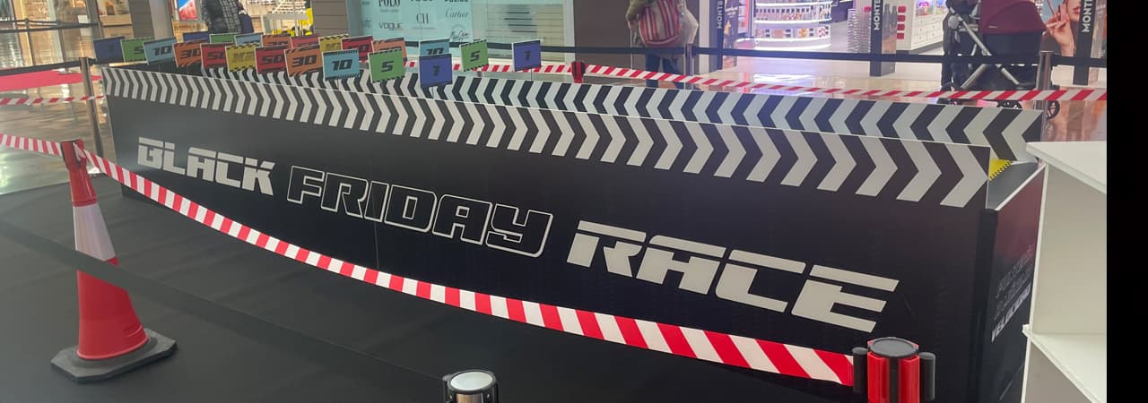 Centro Comercial Ballonti - Black Friday Race