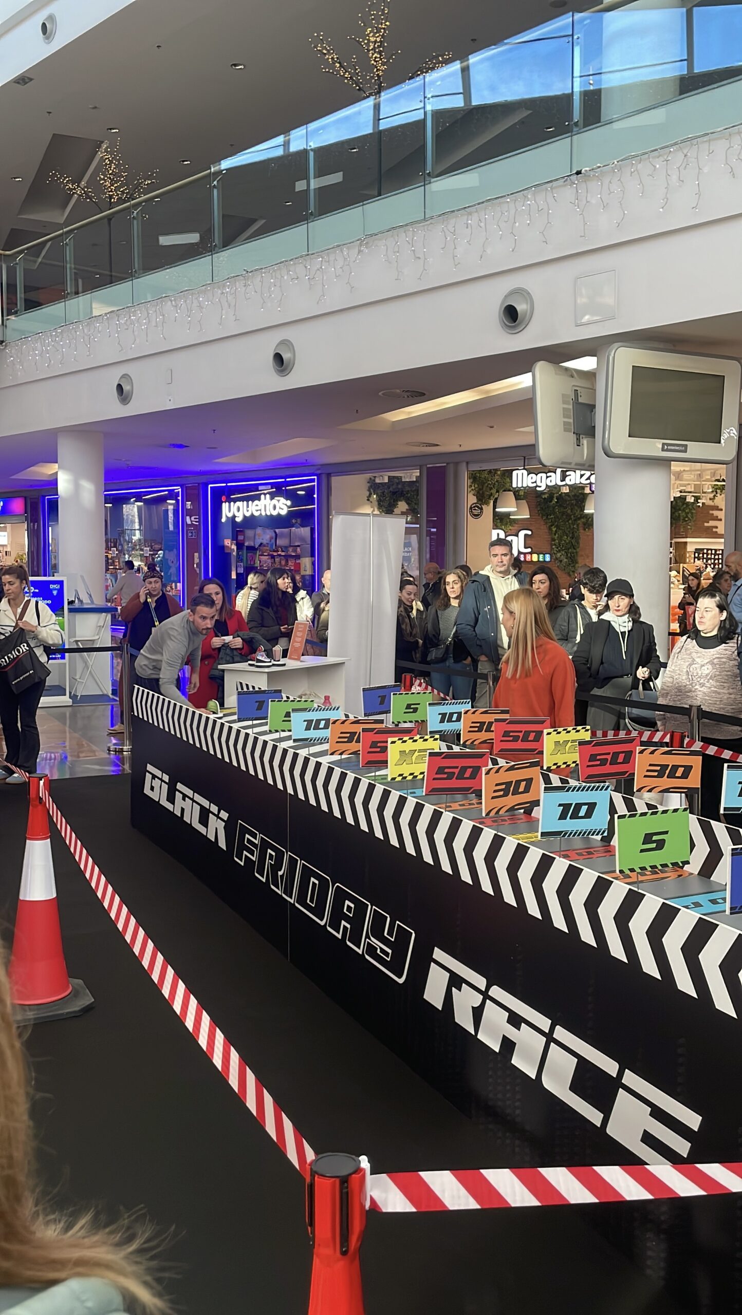 Evento-Centro-Comercial-Ballonti Evento Centro Comercial Ballonti - Black Friday Race