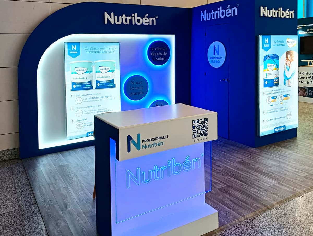 Montaje-stand-Nutriben(1) Montaje de Stand para Nutriben